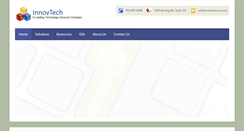 Desktop Screenshot of innovtech-us.com